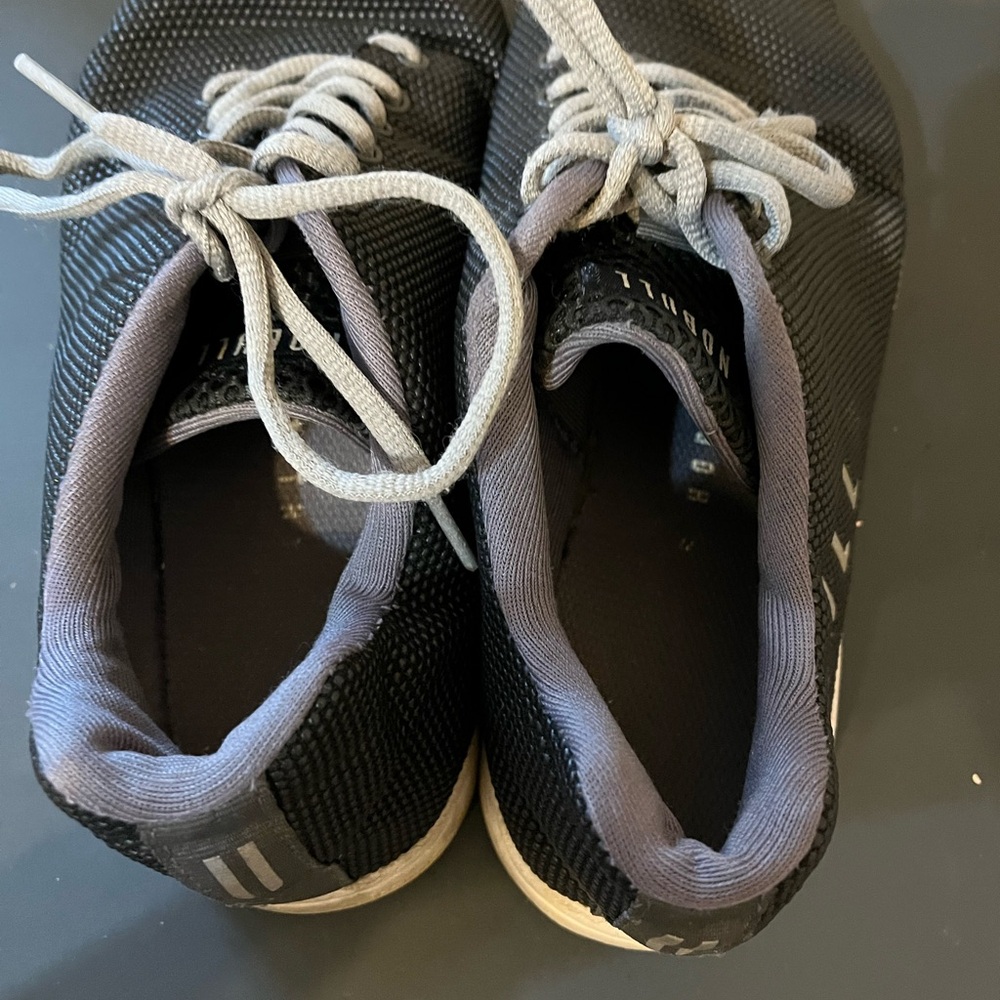 No Bull unisex shoes men’s size 8.5 black and grey used condition - Picture 6 of 7
